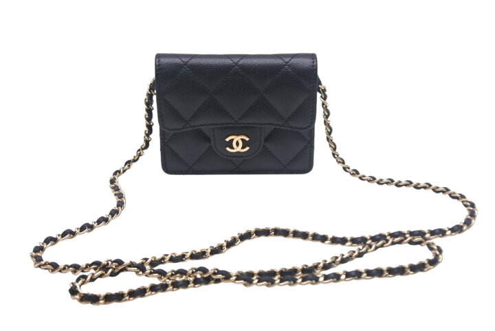 楽天市場】極美品 シャネル CHANEL 31番台 ココマーク マトラッセ ミニ 