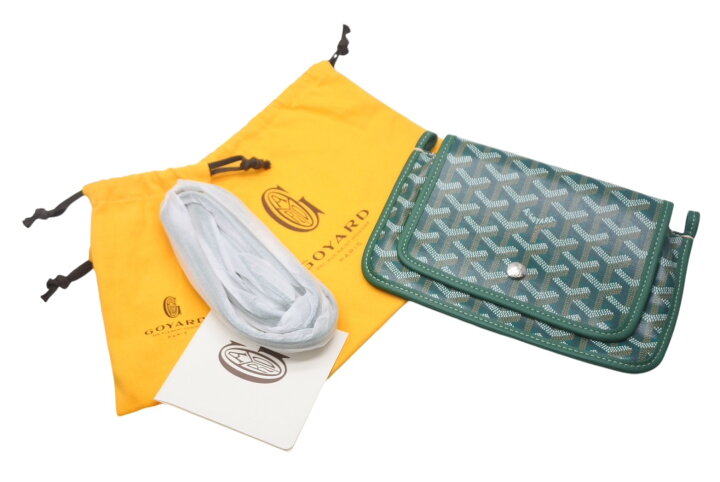 楽天市場】新品未使用 GOYARD ゴヤール プリュメ ポーチウォレット 