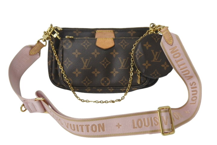楽天市場】極美品 LOUIS VUITTON ルイヴィトン モノグラム ミュルティ 