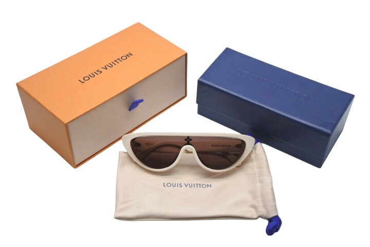 楽天市場】極美品 LOUIS VUITTON ルイヴィトン サングラス LV 