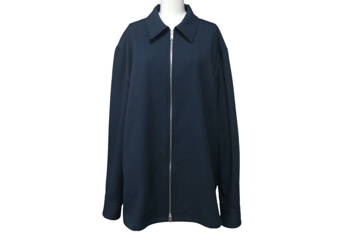 楽天市場】新品未使用品 JIL SANDER ジルサンダー ジップアップ シャツ 
