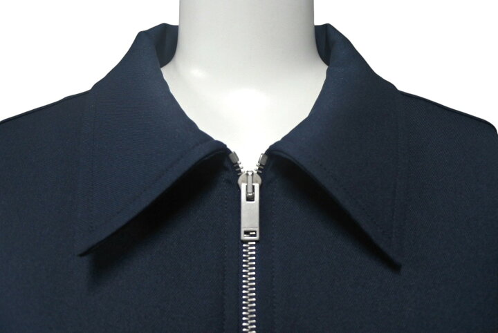 楽天市場】新品未使用品 JIL SANDER ジルサンダー ジップアップ シャツ  