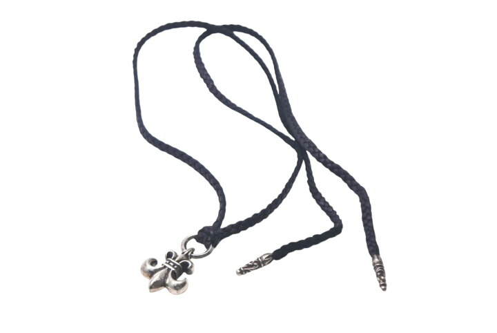 楽天市場】極美品 Chrome Hearts クロムハーツ レザーチョーカー ユリ 