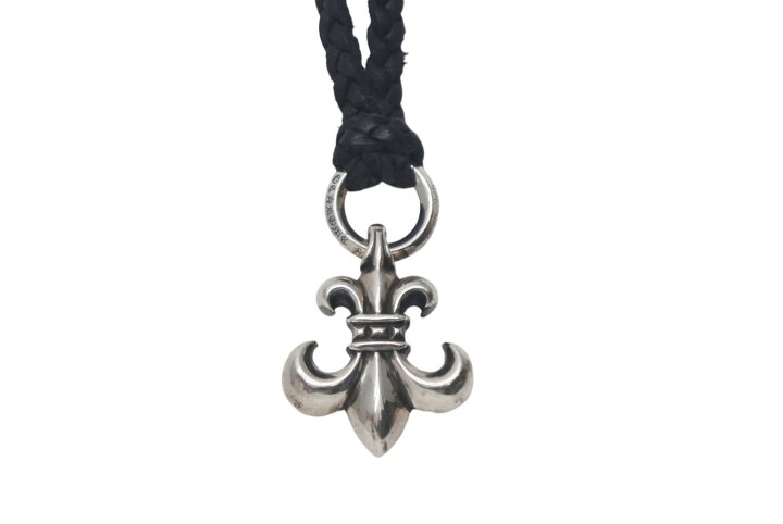 楽天市場】極美品 Chrome Hearts クロムハーツ レザーチョーカー ユリ 