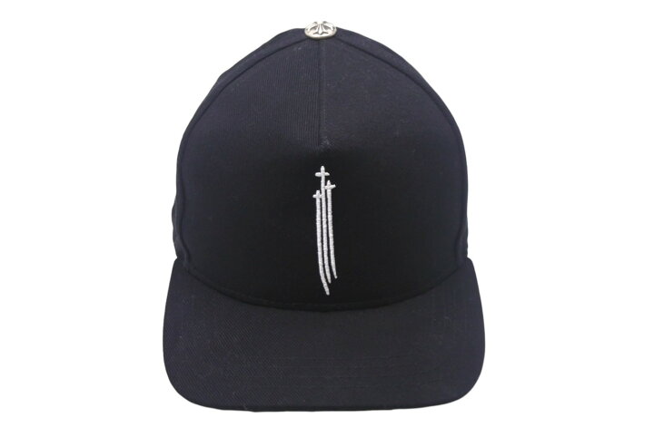 楽天市場】CHROME HEARTS クロムハーツ RS 3 クロス キャップ 帽子 