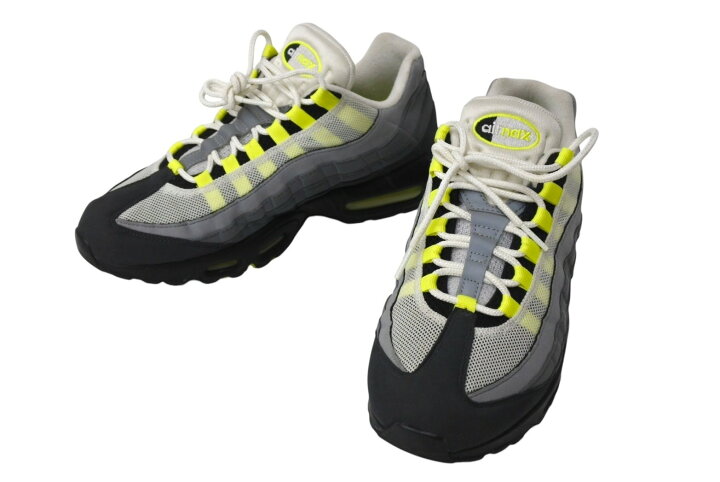 楽天市場】極美品 NIKE ナイキ エアマックス95 OG ネオンイエロー 2020