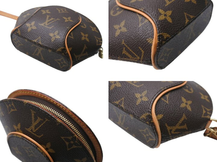 楽天市場】LOUIS VUITTON ルイヴィトン モノグラム ミニエリプス  
