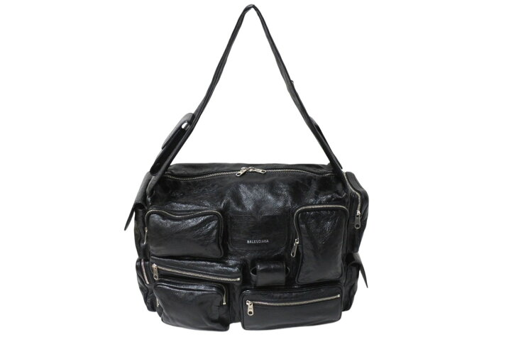 楽天市場】極美品 BALENCIAGA バレンシアガ SUPER BUSY ラージ 