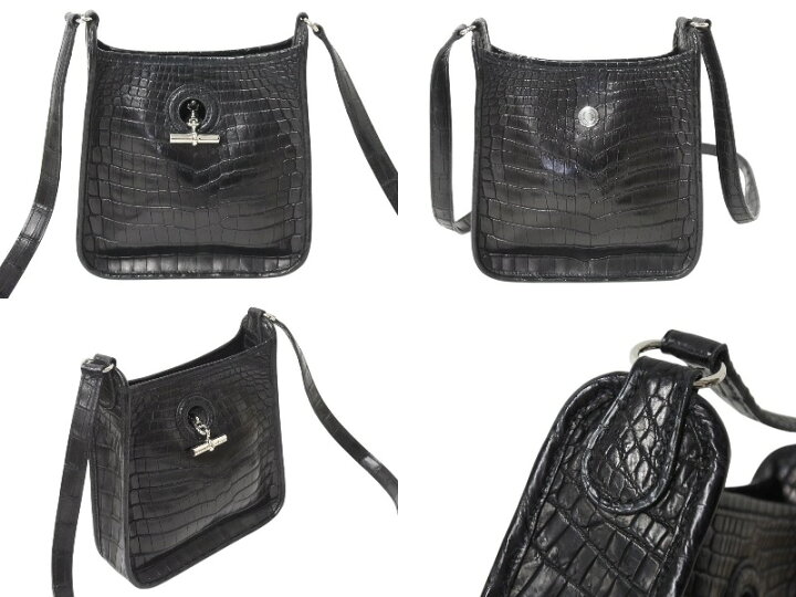 楽天市場】極美品 HERMES エルメス ヴェスパTPM ショルダーバッグ □J  