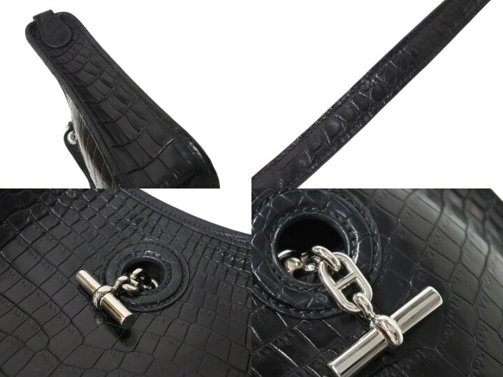 楽天市場】極美品 HERMES エルメス ヴェスパTPM ショルダーバッグ □J  