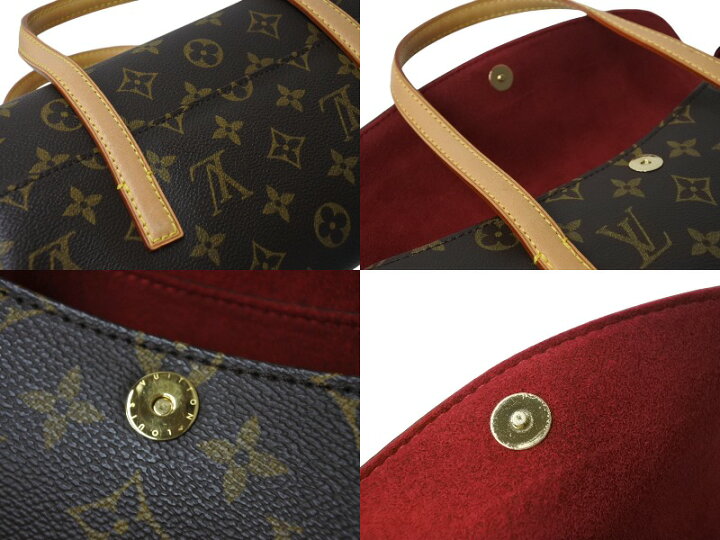 楽天市場】極美品 LOUIS VUITTON ルイヴィトン モノグラム ソナチネ 