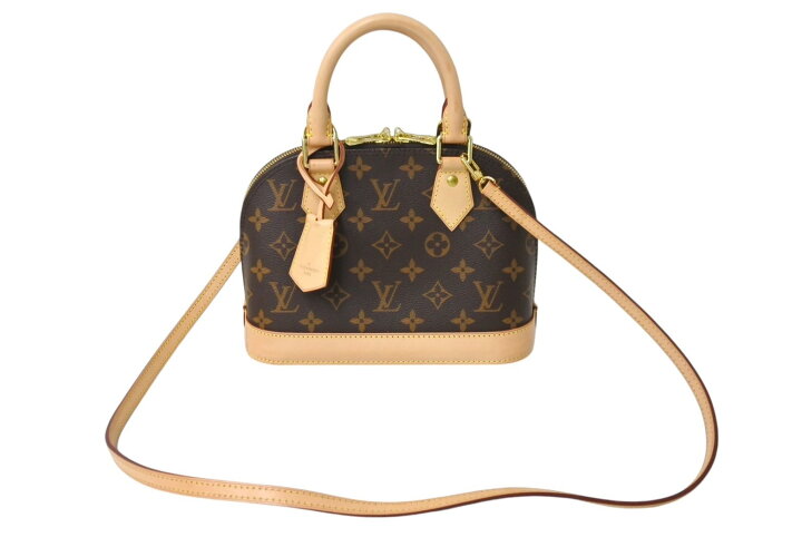 楽天市場】極美品 LOUIS VUITTON ルイヴィトン アルマBB ハンドバッグ 
