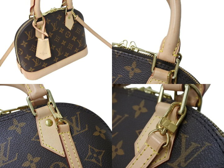 楽天市場】極美品 LOUIS VUITTON ルイヴィトン アルマBB ハンドバッグ  