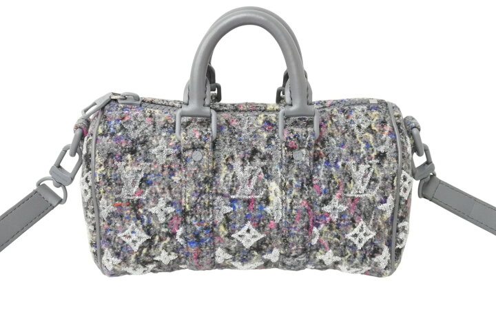 楽天市場】LOUIS VUITTON ルイヴィトン キーポルXS モノグラムフェルト 