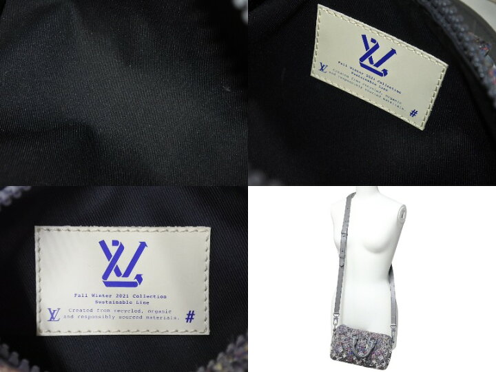 楽天市場】LOUIS VUITTON ルイヴィトン キーポルXS モノグラムフェルト 