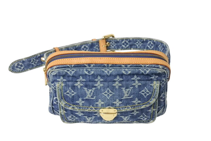 楽天市場】極美品 LOUIS VUIITON ルイヴィトン モノグラムデニム  