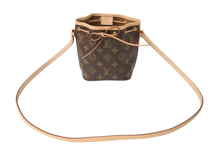 楽天市場】極美品 LOUIS VUITTON ルイヴィトン ナノ ノエ ショルダー 