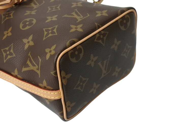 楽天市場】極美品 LOUIS VUITTON ルイヴィトン ナノ ノエ ショルダー 