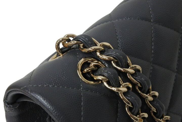 楽天市場】新品同様 CHANEL シャネル デカマトラッセ33 Wチェーン