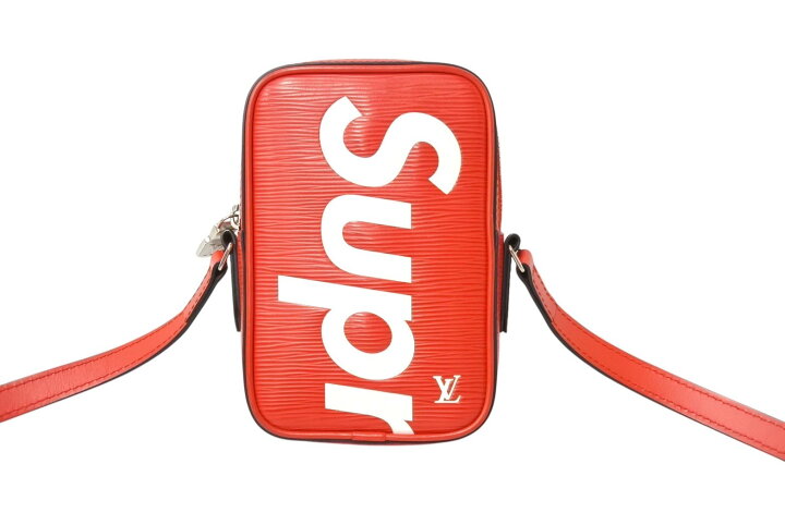 楽天市場】LOUIS VUITTON ルイヴィトン SUPREME シュプリーム ダヌーブ  