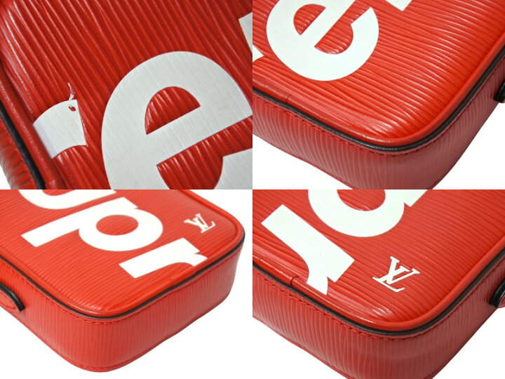 楽天市場】LOUIS VUITTON ルイヴィトン SUPREME シュプリーム ダヌーブ  