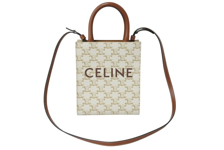 楽天市場】CELINE セリーヌ 2WAYショルダーバッグ ミニバーティカル  
