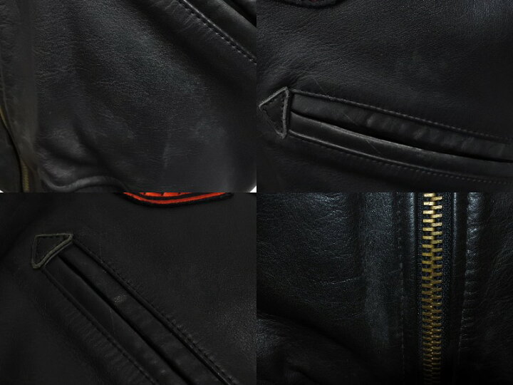 楽天市場】HARLEY DAVIDSON ハーレーダビットソン 総刺繍 オールレザー  