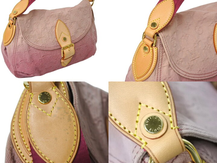 楽天市場】極美品 LOUIS VUITTON ルイヴィトン サンレイ ハンドバッグ  