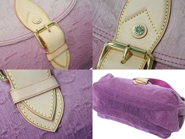 楽天市場】極美品 LOUIS VUITTON ルイヴィトン サンレイ ハンドバッグ  