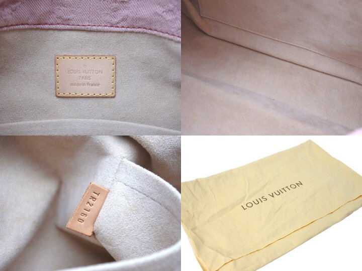 楽天市場】極美品 LOUIS VUITTON ルイヴィトン サンレイ ハンドバッグ  