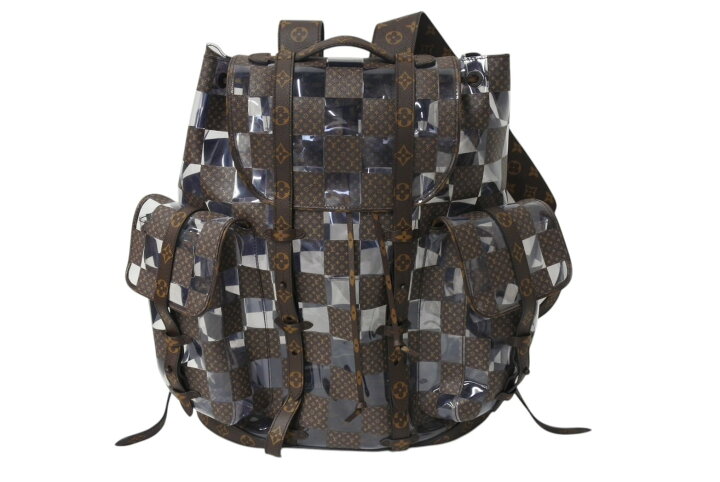 楽天市場】極美品 LOUIS VUITTON ルイヴィトン クリストファー MM 