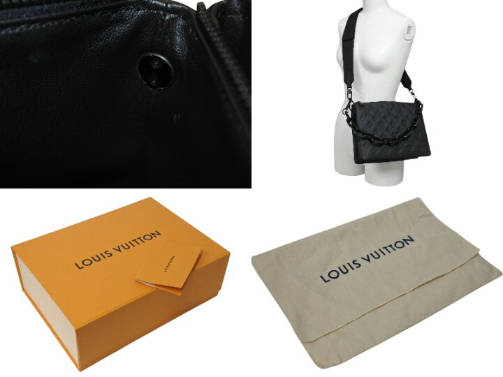 楽天市場】新品未使用 LOUIS VUITTON ルイヴィトン クッサン PM 