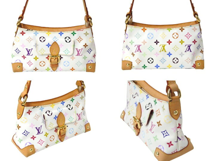 楽天市場】LOUIS VUITTON ルイヴィトン モノグラムマルチカラー