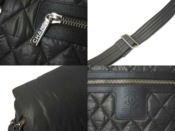 楽天市場】極美品 CHANEL シャネル コココクーン ショルダーバッグ 