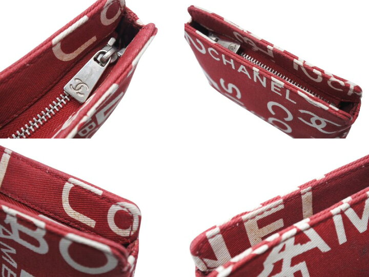 楽天市場】【セール】CHANEL シャネル ポーチ バイシーライン 7番台 