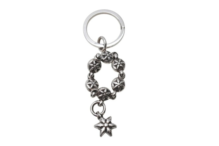 楽天市場】CHROME HEARTS クロムハーツ スターボール キーチェーン 