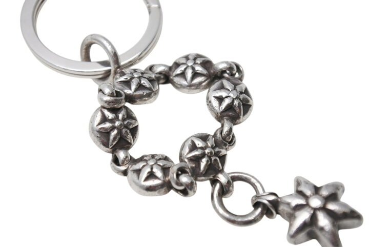 楽天市場】CHROME HEARTS クロムハーツ スターボール キーチェーン  
