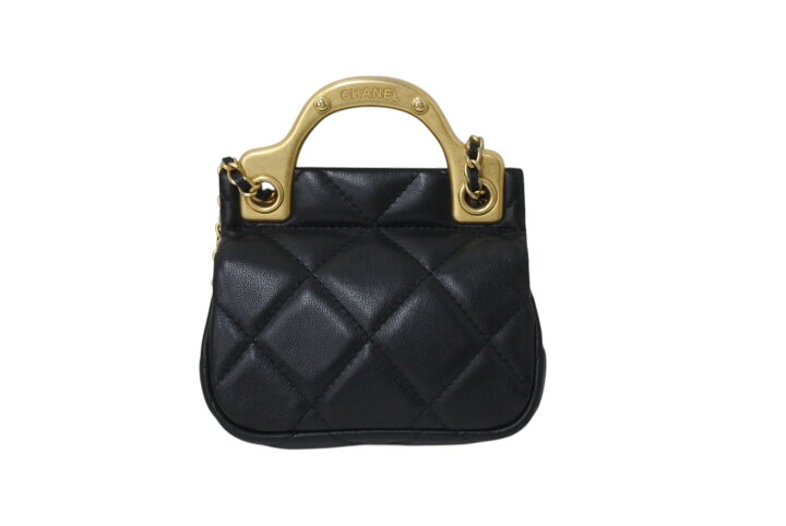 楽天市場】極美品 CHANEL シャネル マトラッセ チェーン ミニ 