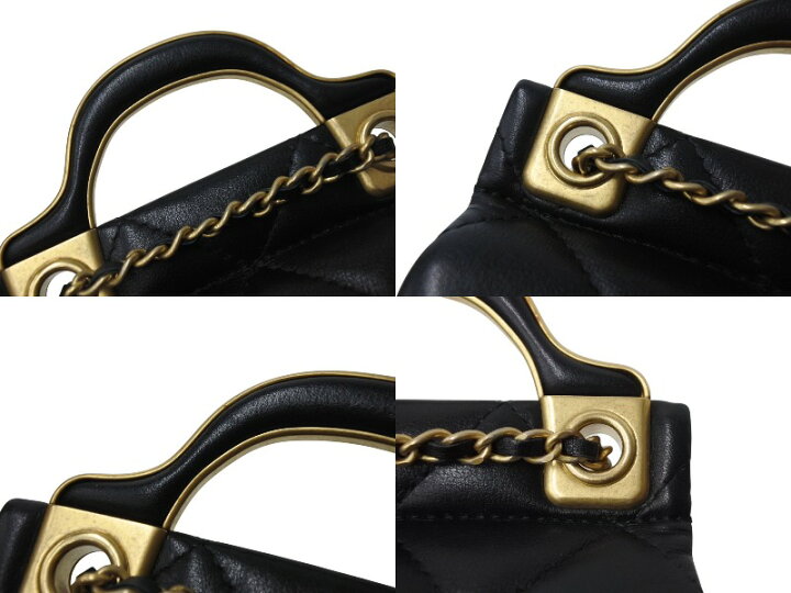 楽天市場】極美品 CHANEL シャネル マトラッセ チェーン ミニ 