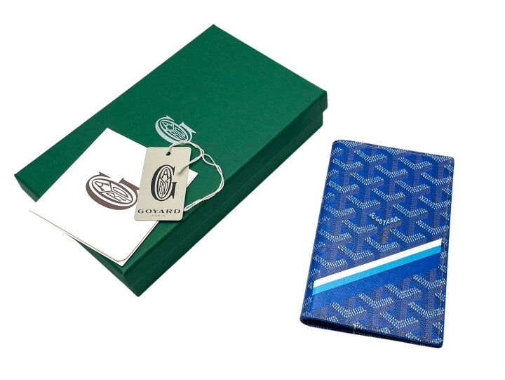 楽天市場】極美品 GOYARD ゴヤール パスケース パスポートケース 