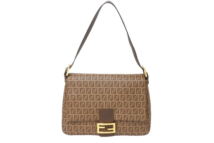 楽天市場】FENDI フェンディ ズッキーノ マンマバケット ハンドバッグ  