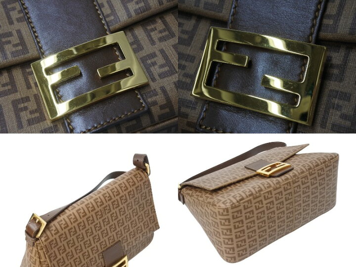楽天市場】FENDI フェンディ ズッキーノ マンマバケット ハンドバッグ  