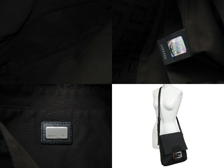 楽天市場】FENDI フェンディ ズッカ柄 ショルダーバッグ 2288-8BT127  