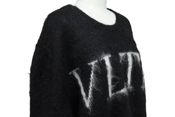 楽天市場】極美品 VALENTINO ヴァレンチノ モヘア ニット VLTN 