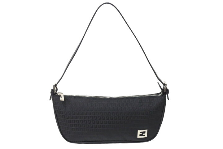 楽天市場】極美品 FENDI フェンディ ズッキーノ アクセサリーポーチ 