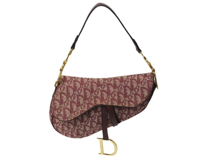 楽天市場】Christian Dior クリスチャンディオール サドルバッグ 