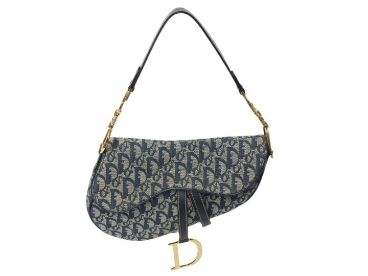 楽天市場】Christian Dior クリスチャンディオール サドルバッグ 