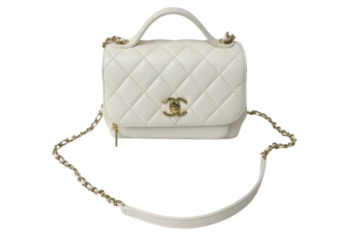 楽天市場】極美品 CHANEL シャネル ビジネスアフィニティ マトラッセ  