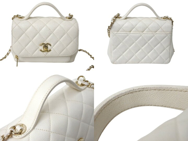 楽天市場】極美品 CHANEL シャネル ビジネスアフィニティ マトラッセ  