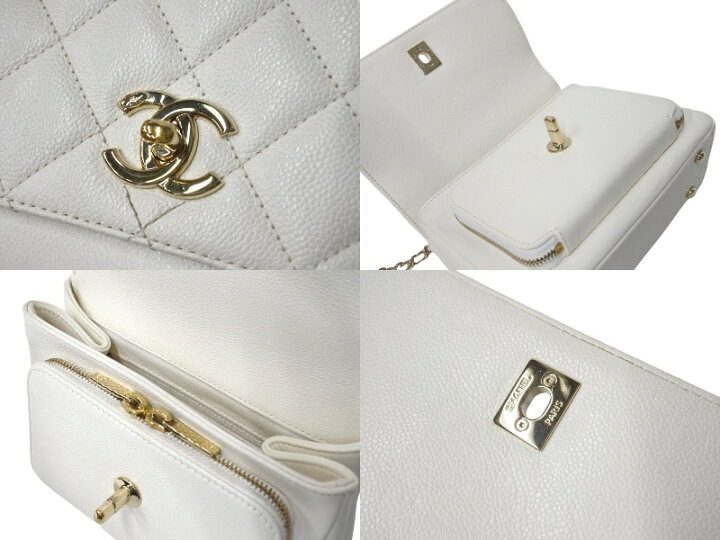 楽天市場】極美品 CHANEL シャネル ビジネスアフィニティ マトラッセ  